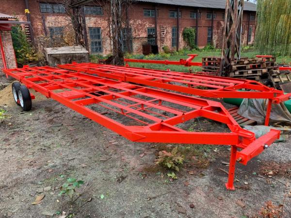 Тележка для транспортировки пропашной широкозахватной сеялки ТС-9П — фото 3